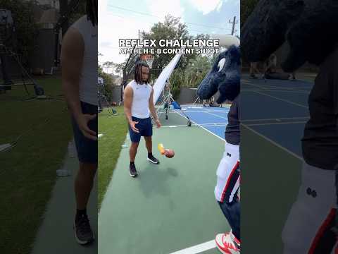 Just a bad bounce 🤣