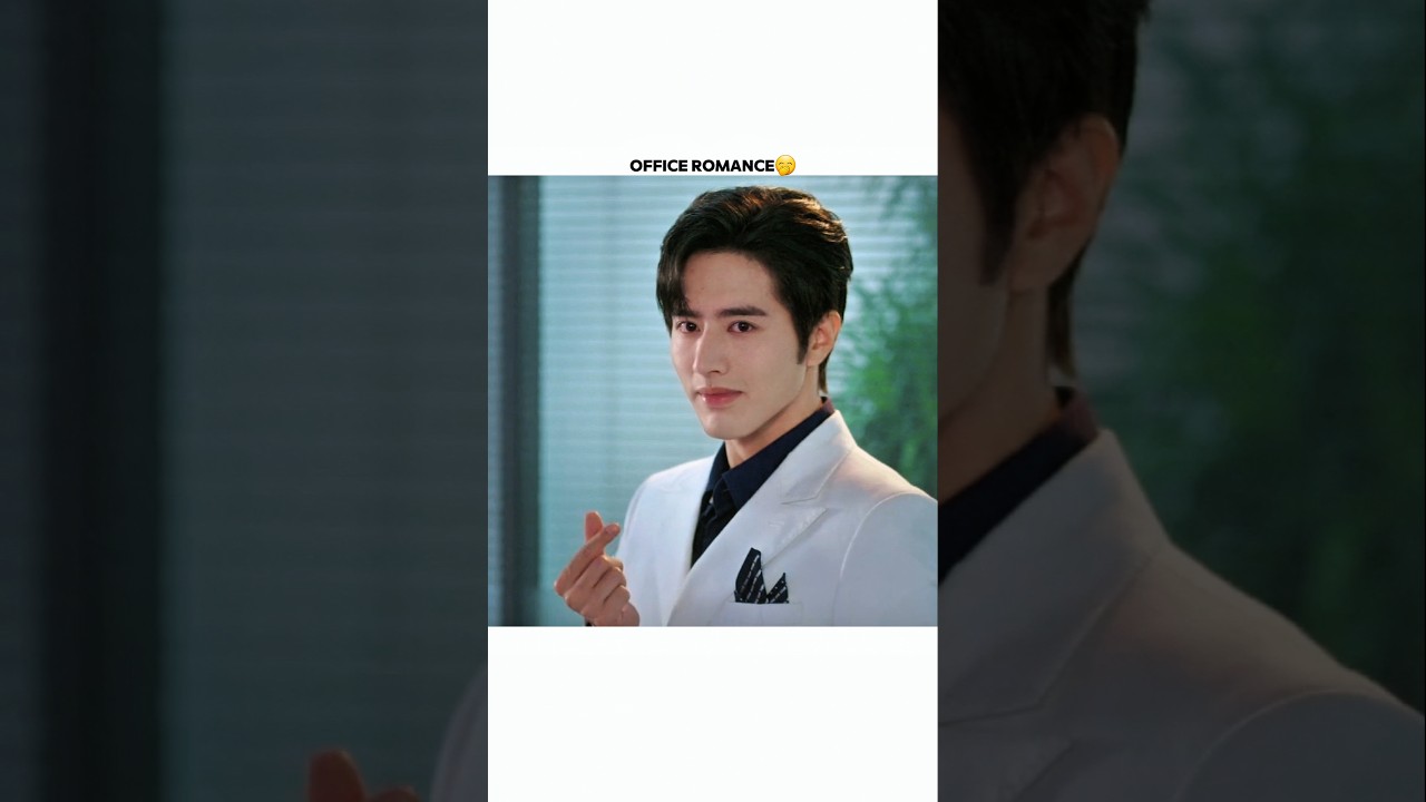 Office Romance❤ | Future Love Scene #shorts