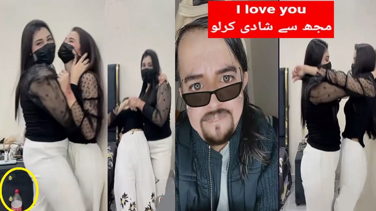waseem faisu punishment challenge | fiza noor tiktok live