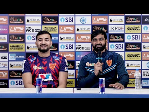 Qualifier 1: Puneri Paltan vs Dabang Delhi K.C. | Post-Match Interview | PKL Season 12