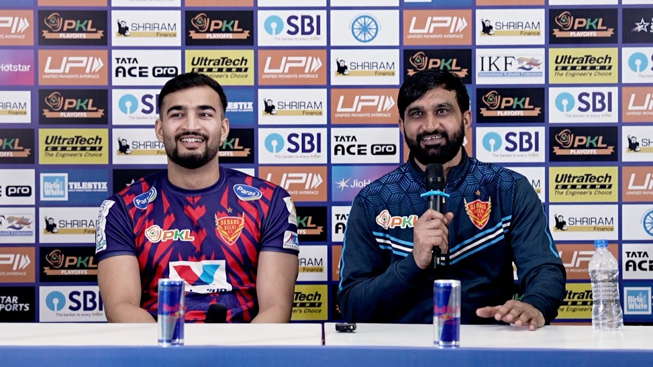PKL Season 12: Dabang Delhi K.C. Clinches First Final Spot After Epic Battle Against Puneri Paltan 🏆