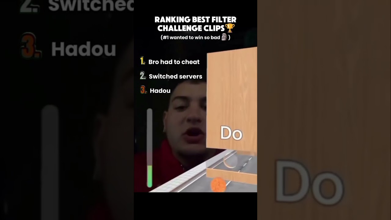 Top 3 Funniest TikTok Filter Challenges 😂