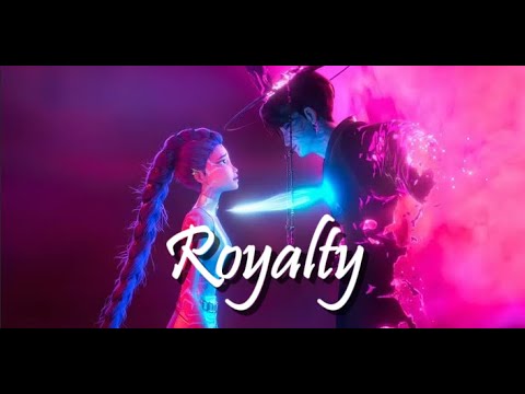 KPop Demon Hunters AMV: Royalty Theme 🎶