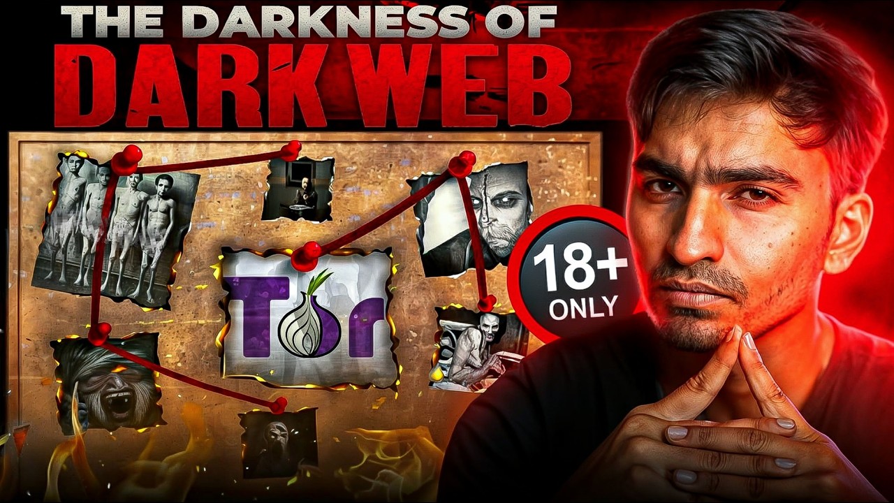Decoding the Dark Web: Uncover Hidden Secrets & Shocking Stories 🌐