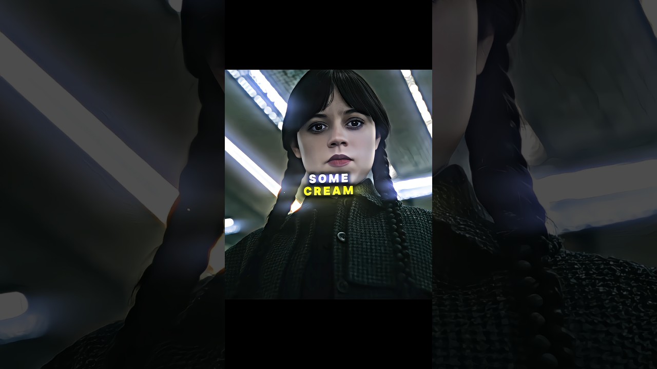 Sun Cream Seriously - Wednesday Season 2 ☀️