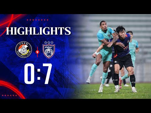 HIGHLIGHTS | PDRM FC 0-7 JOHOR DARUL TAāZIM | LIGA SUPER 2025/26
