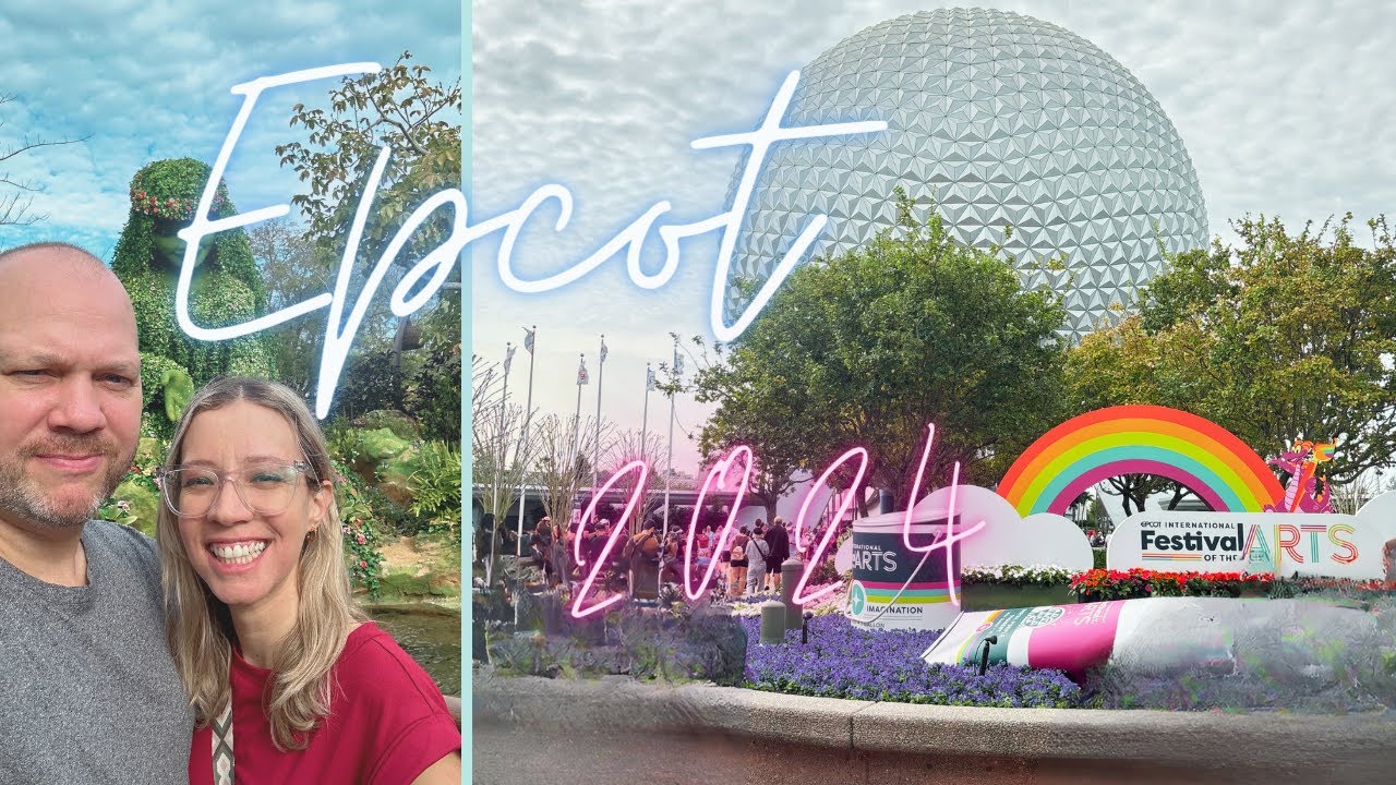 DisneyWorld 2024: Child-Free Epcot Adventure! 🎢