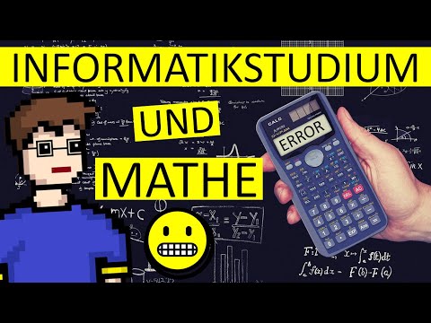 Braucht man MATHE im INFORMATIKSTUDIUM? | #Informatikstudium