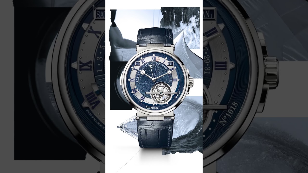 Breguet Marine Tourbillon 5887 ⏱️