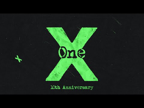 Ed Sheeran - One (Official Lyric Video) | 10th Anniversary of 'X' Album