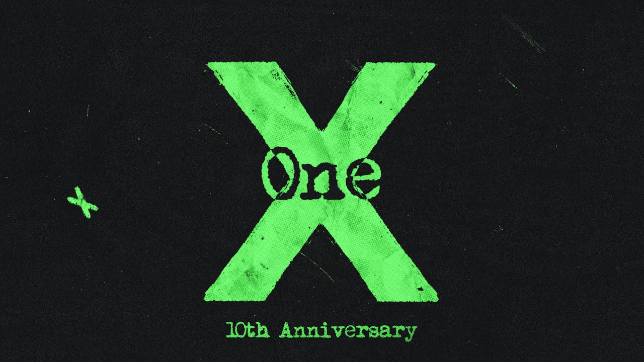 Ed Sheeran - One (Official Lyric Video) | 10th Anniversary of 'X' Album