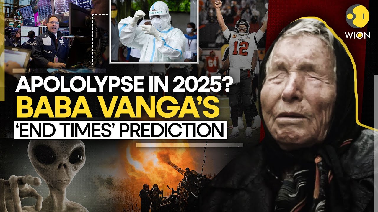 Baba Vanga 2025 Predictions: War, Alien Invasion? 🌍
