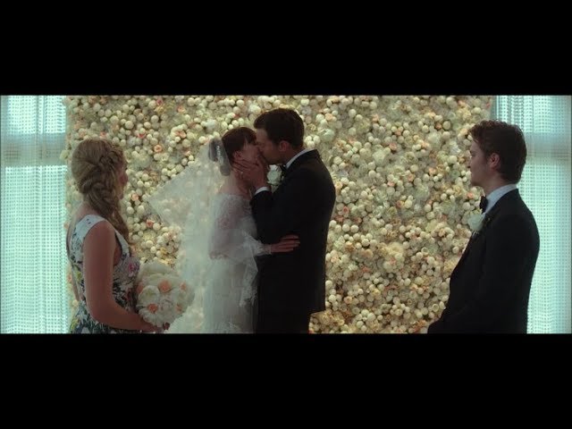 Fifty Shades Freed: Epic Wedding Vows & Romantic Kiss 💍