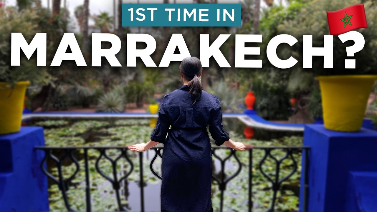 Essential Tips for Your Marrakech Trip 🇲🇦 | What You Must Know Before Visiting