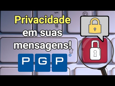 Como criptografar mensagens com PGP | NA PRÁTICA!