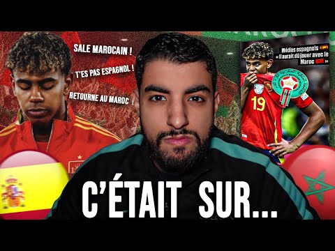Pourquoi l'Espagne pense que Yamal aurait dû jouer au Maroc ⚽