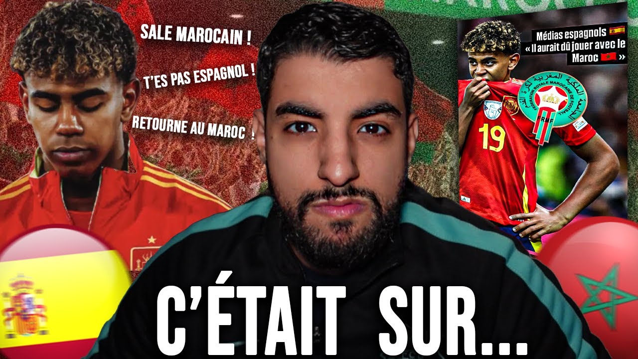 Pourquoi l'Espagne pense que Yamal aurait dû jouer au Maroc ⚽
