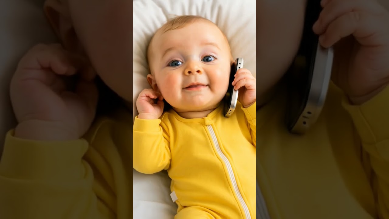 Baby Calls for Papa 😊