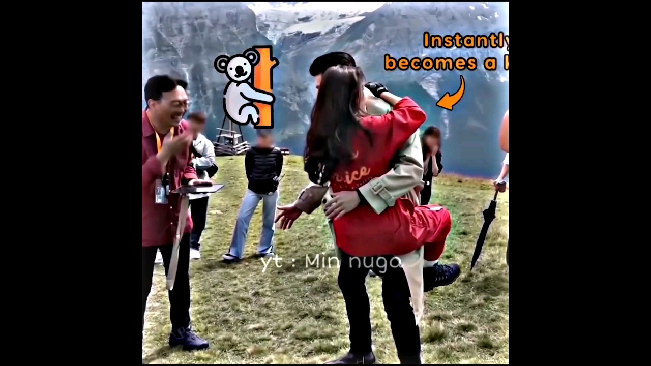 موقف محرج للبطل ولها أثناء الحضن 😳🔥 | كيدراما كورية مشوقة