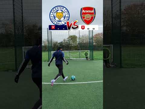 Leicester vs Arsenal🤩⚽️