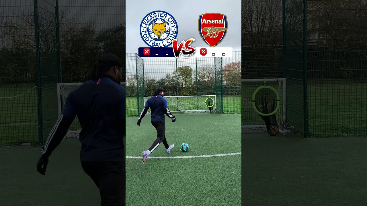 Leicester City vs Arsenal: Who Will Come Out on Top? ⚽️