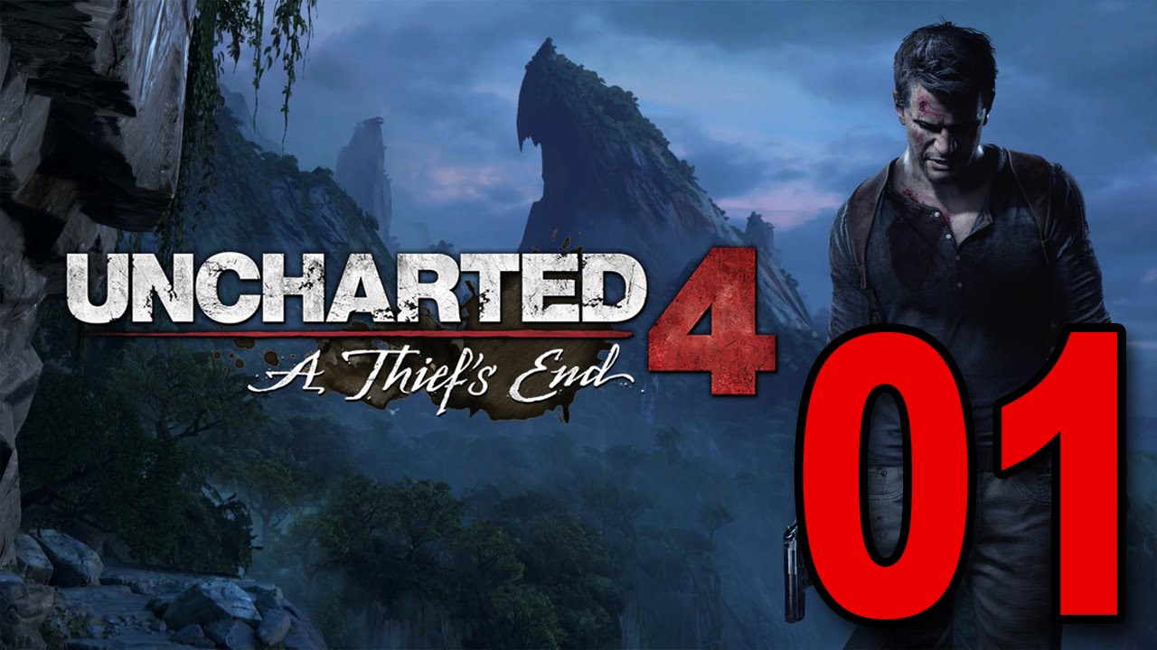 Uncharted 4 Chapter 1 Walkthrough 🎮
