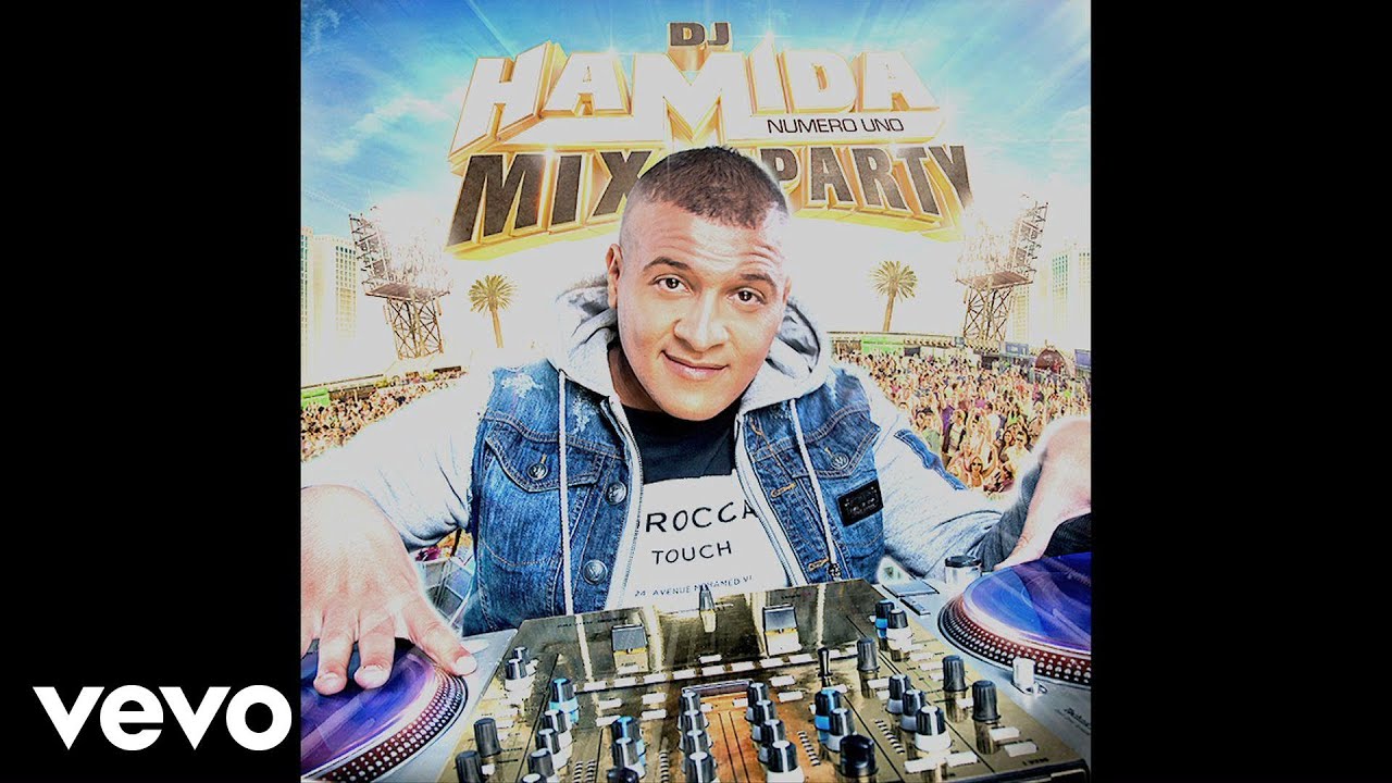 DJ Hamida - A Demi Mot ft. LECK & Clayton Hamilton | Official Mix Party 2015