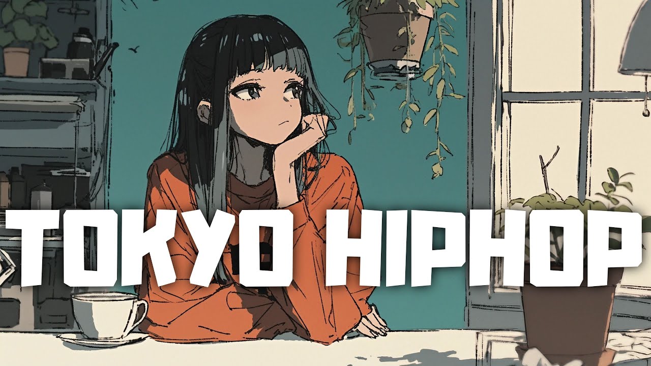 Tokyo Lo-fi Hip-Hop Chill Beats for Relax & Study ☕️