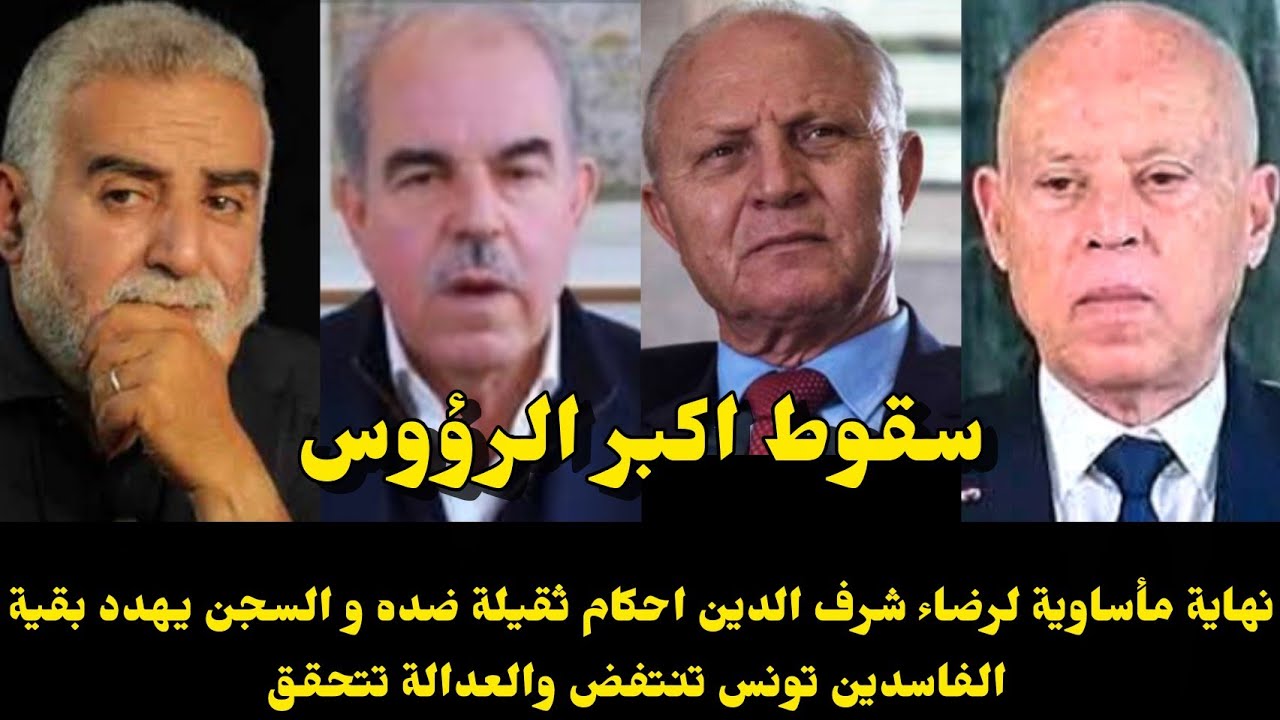 نهاية مأساوية لرضاء شرف الدين: منذر الزنايدي ينتقد الرئيس قيس سعيد