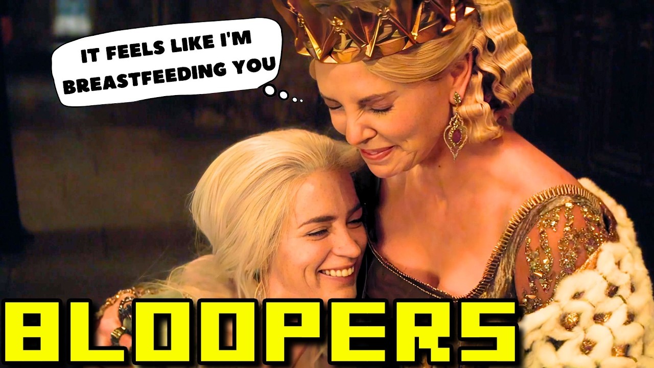 Hilarious Charlize Theron Bloopers π¬ | Funny Outtakes from Atomic Blonde, Prometheus & More