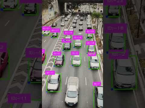 most easy way object detection & object tracking | yolov10 object detection & object tracking