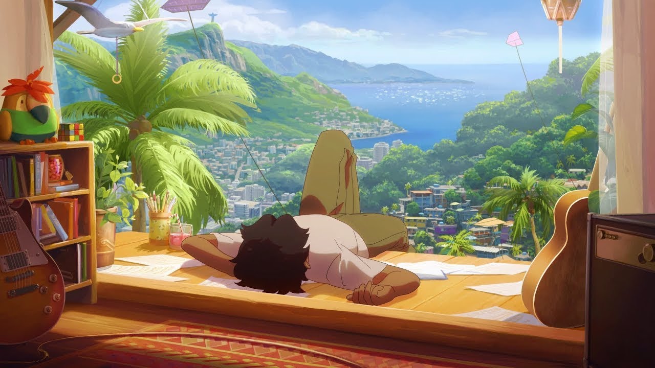 Bossa Lofi Radio 🌴 Relaxing Chill Music for Your Day