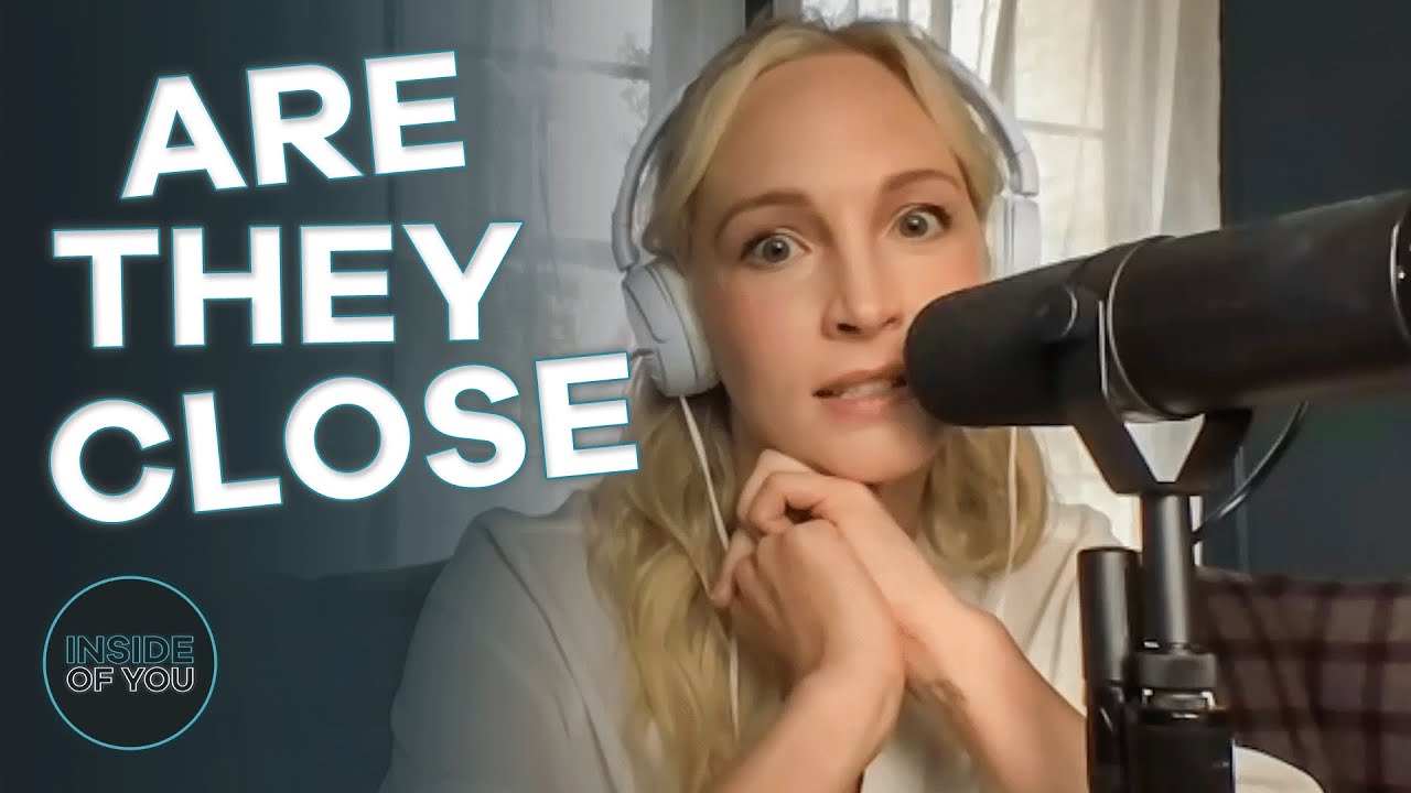 Candice King Talks About Her Vampire Diaries Cast 😊