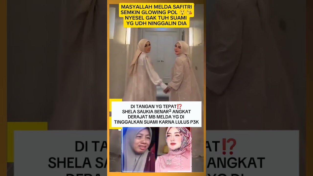 Shela Saukia Buktikan Nyesel Tinggalkan Melda 💔