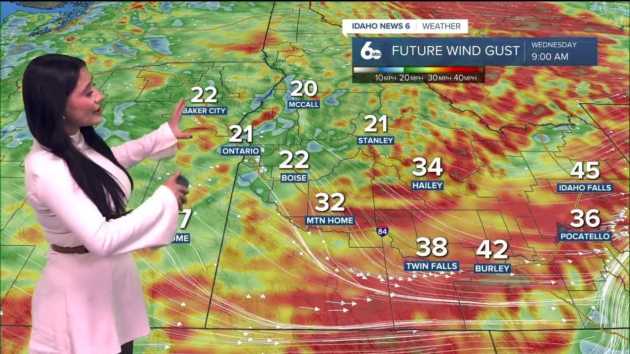 Idaho Weather Forecast with Sophia Cruz 🌤️