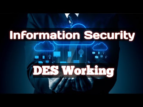 Data Encryption Standard (DES) | How DES work | Symmetric Cryptography DES Examples|DES encryption