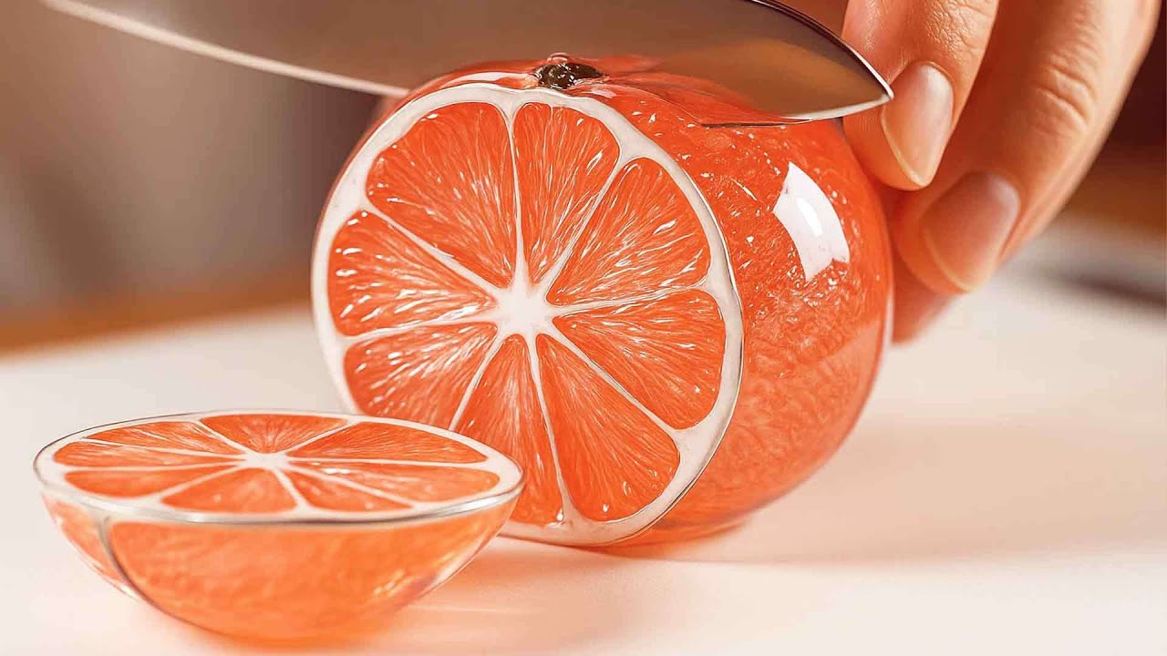 1 Hour of Relaxing AI ASMR Glass Cutting 😌