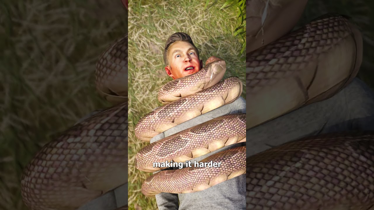 Can a Snake Choke a Human? 🐍