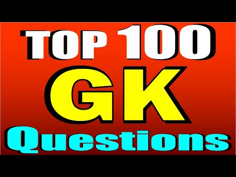Top 100 Important GK Questions & Answers 📚