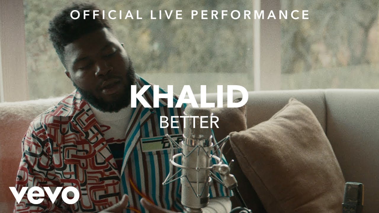 Khalid Performs 'Better' Live on Vevo X 🎶