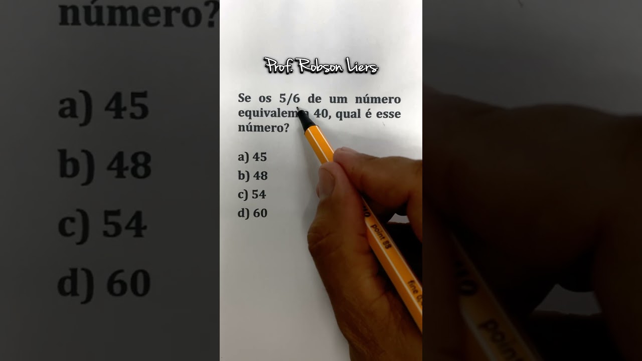 Aprenda a Resolver Problemas de Frações com Facilidade e Aumente suas Chances de Aprovação! 📚