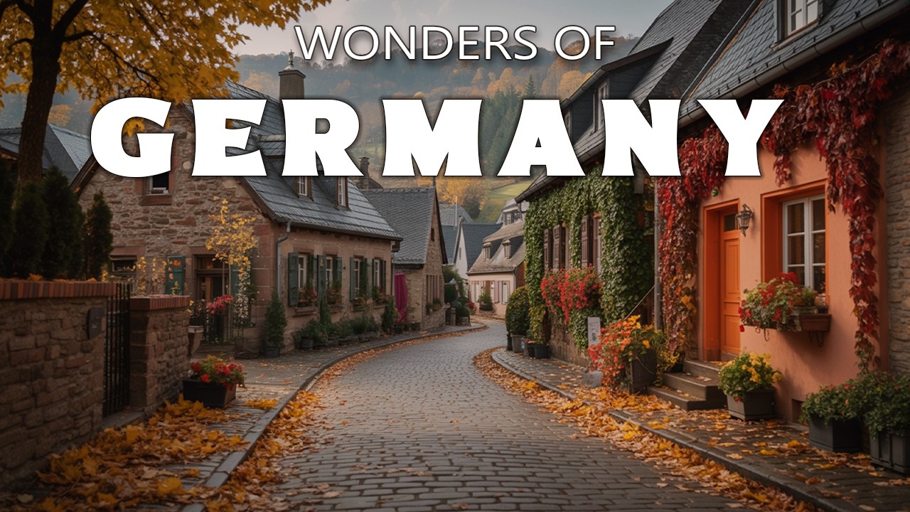 Germany's Wonders: Top Amazing Places in 4K 🌍