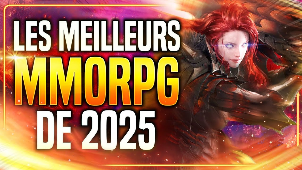 Quel MMO jouer en 2025 ? 🕹️