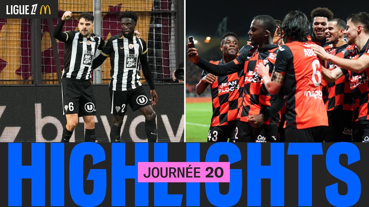 Résumé 20ème journée | Ligue 1 McDonald's 25/26