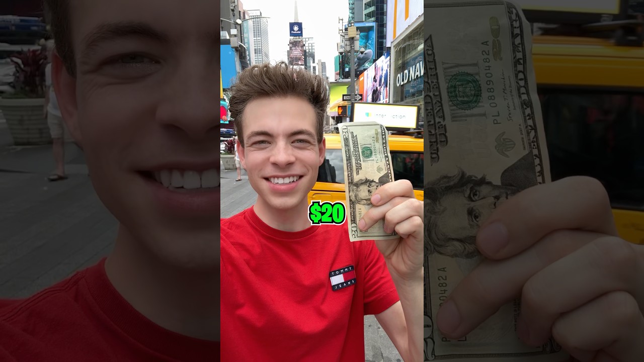 Spending Only $20 in NYC? Here's How! 🗽
