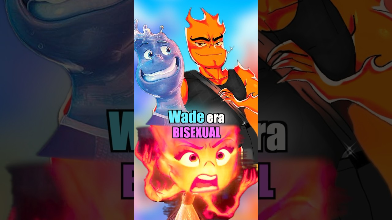 WADE se enamora de un chico de FUEGO 🔥 en Elementos