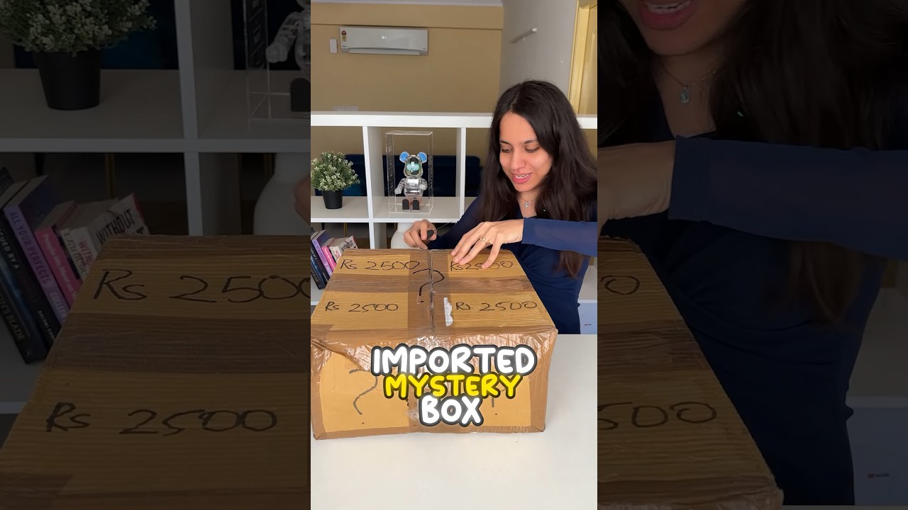 Rs 2500 Imported Mystery Box Unboxing 😱