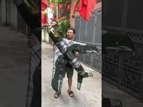 Test động cơ EDF 90mm trên Mig17 | #rcplane #DIY #maybaydieukhien