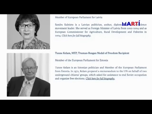 Valdas Adamkus Recibe la Medalla de la Libertad en Gala en Washington 🇺🇸