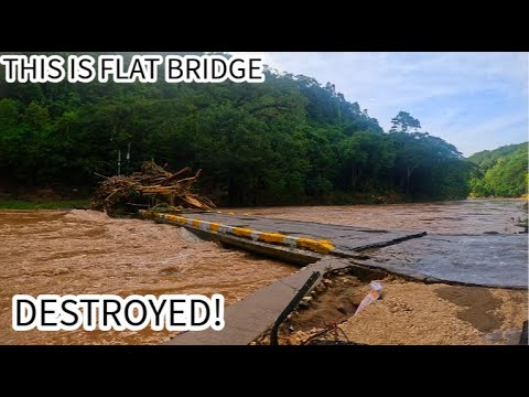 Hurricane Melissa 2025: Flat bridge Destroyed by Deadliest Storm to Hit JAMAICA
